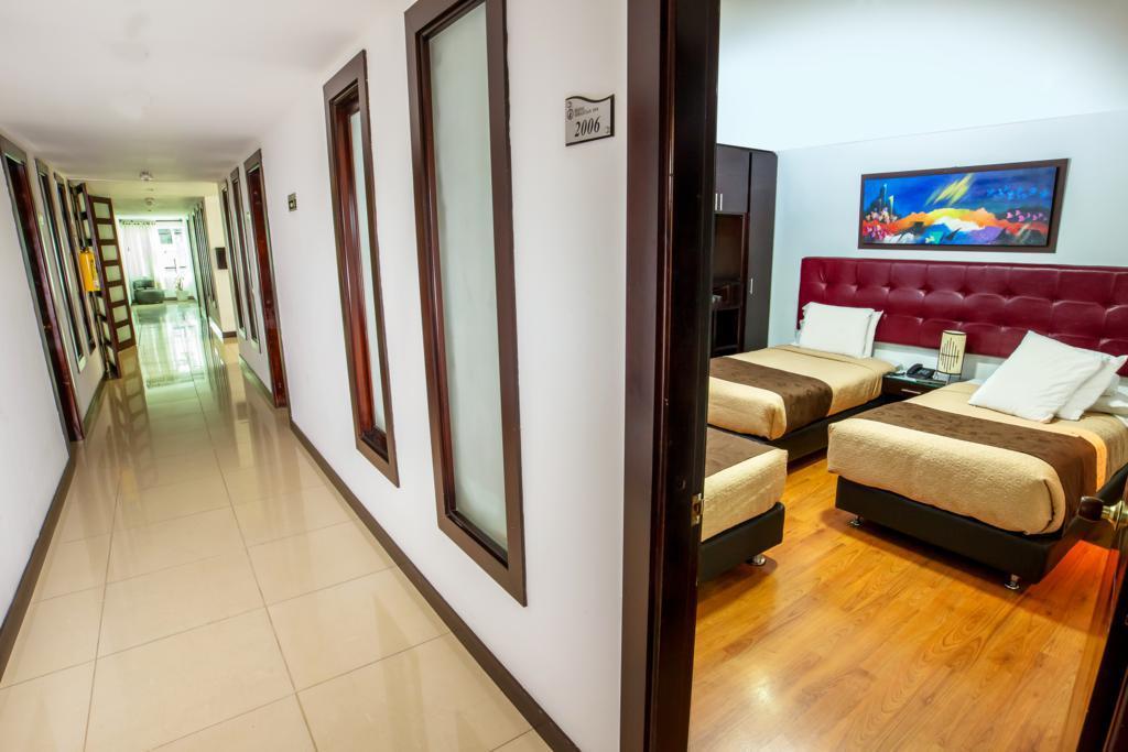 Aw Hotel Connect 33 Bogotá Exterior foto